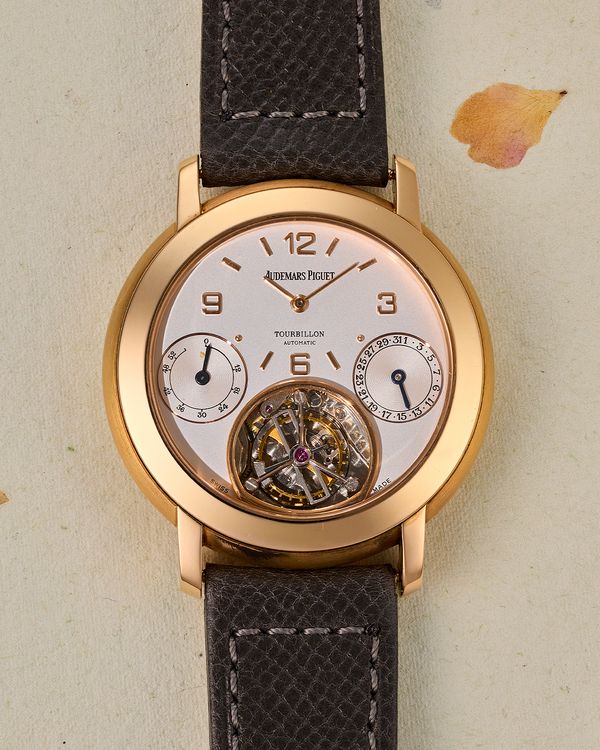 Audemars Piguet Jules Audemars Tourbillon watch