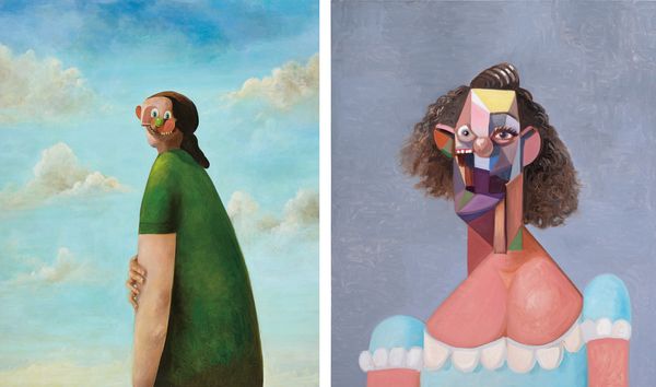 George Condo's "Unedited Human Disasters"