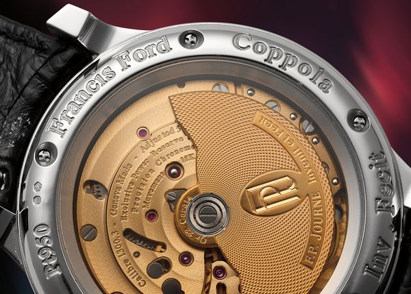 Francis Ford Coppola’s F.P.Journe FFC Prototype Heads to the Phillips New York Watch Auction: XIII
