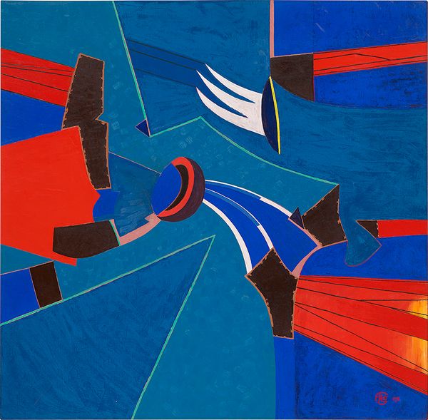 Françoise Gilot, Cosmic Disarray, 1998