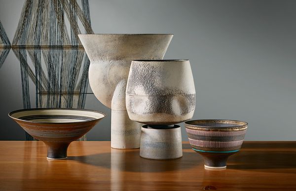 Art of the Craft: Lucie Rie, Hans Coper & Peter Collingwood