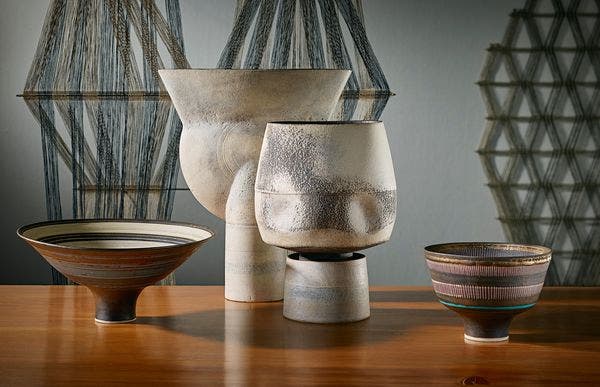 Art of the Craft: Lucie Rie, Hans Coper & Peter Collingwood