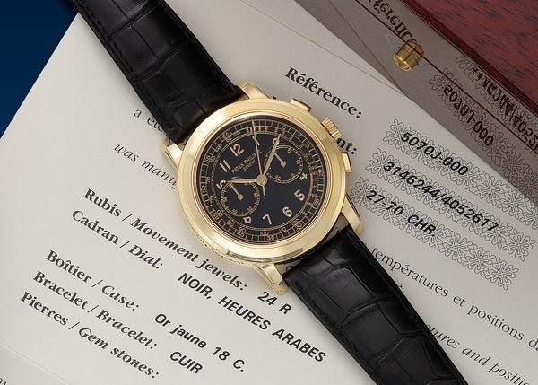 The Fine Print: An In-Depth Collectors’ Guide To The Patek Philippe Chronograph Ref. 5070