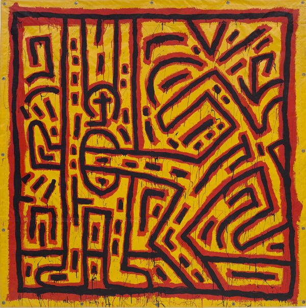 Keith Haring's Allegorical Assault