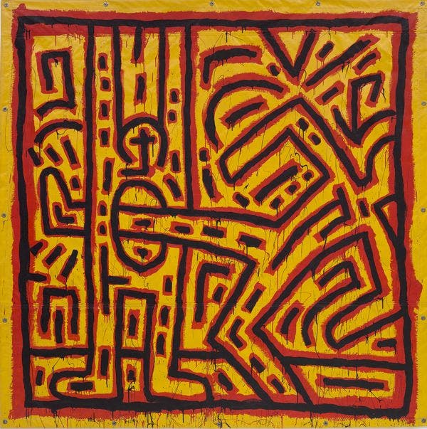 Keith Haring's Allegorical Assault