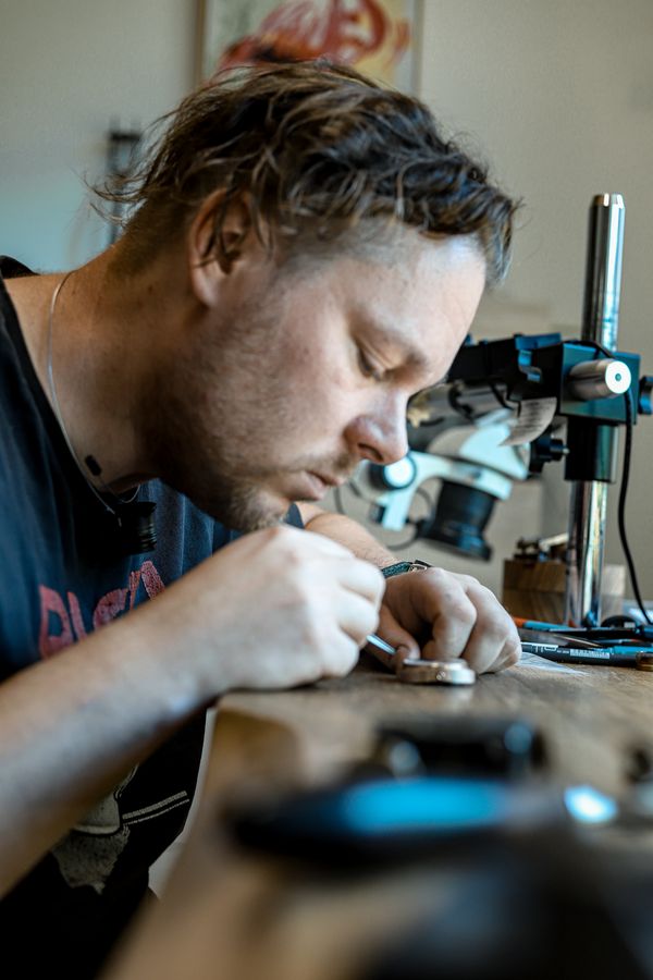 The Indie Insider: An Interview with Self-Taught Watchmaker Ondřej Berkus