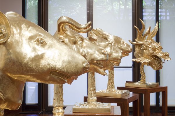 Ai Weiwei’s Circle of Animals/Zodiac Heads