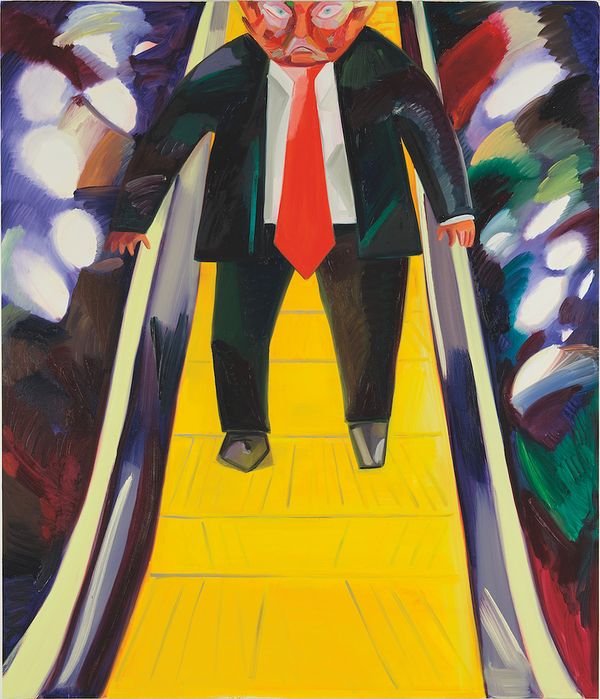 Dana Schutz’s "Very True" Paintings