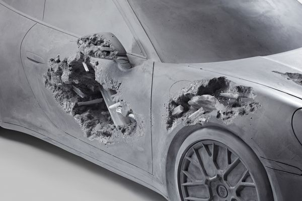 Daniel Arsham's Revisionist Future