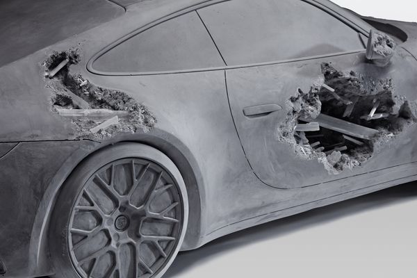 Daniel Arsham's Revisionist Future