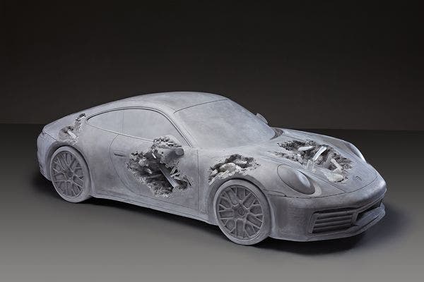 Daniel Arsham's Revisionist Future
