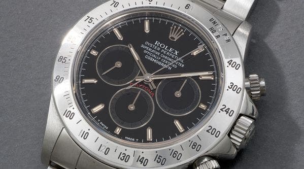 Understanding The Rolex Cosmograph Daytona Ref. 16520 'Darth Vader'