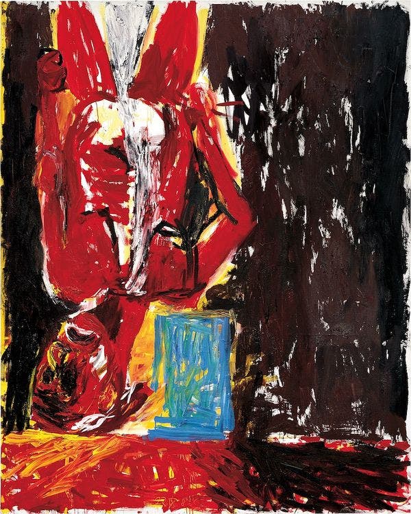 Georg Baselitz's Magnificent Year