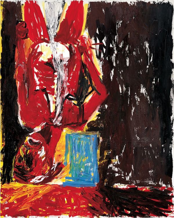 Georg Baselitz's Magnificent Year