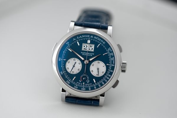 Then And Now: The A. Lange & Söhne Datograph