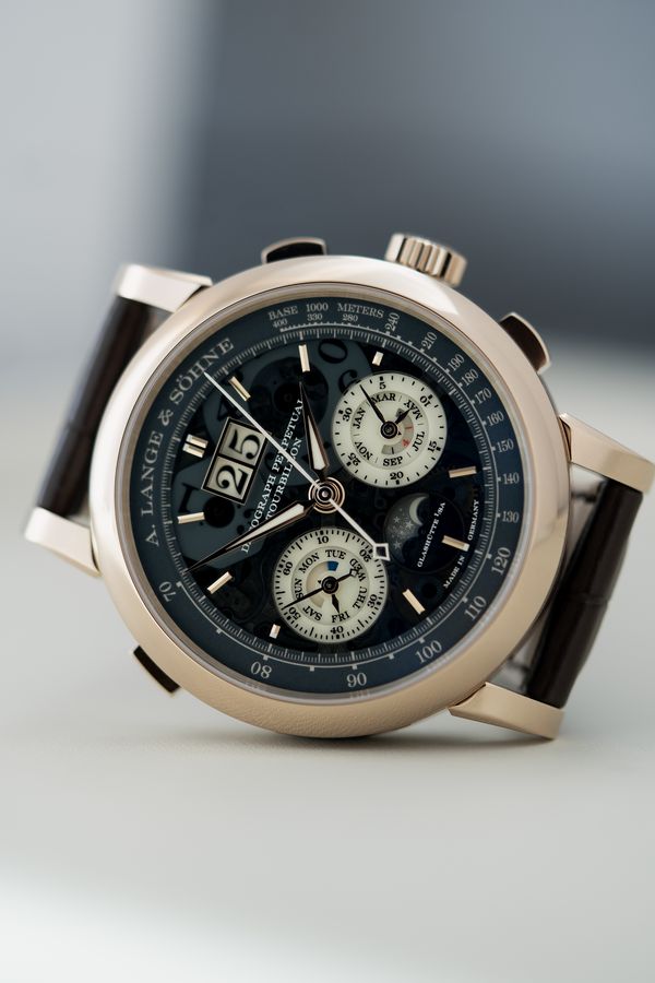 Then And Now: The A. Lange & Söhne Datograph