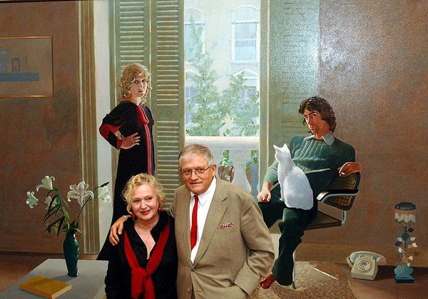 Hockney’s Muse