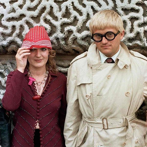 Hockney’s Muse
