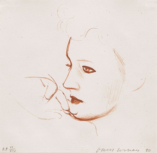 Hockney’s Muse