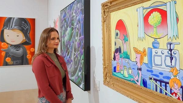 VIDEO: Gallery Tour: Modern & Contemporary Art Day Sale, Hong Kong