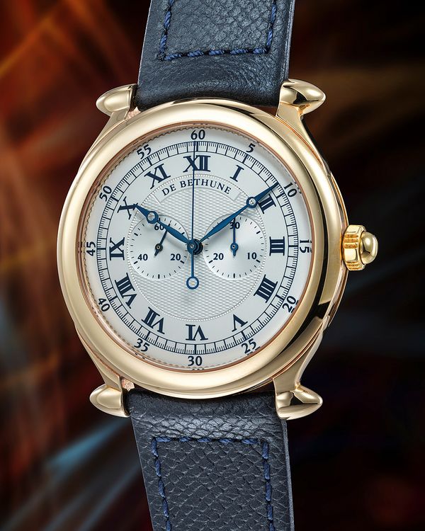 An Overview Of De Bethune's Original Three Chronographs