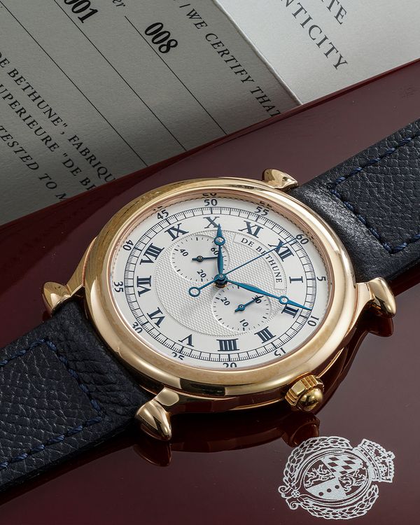 An Overview Of De Bethune's Original Three Chronographs