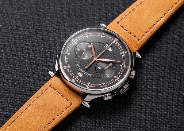 An Overview Of De Bethune's Original Three Chronographs