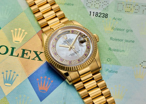 The Rolex Day-Date Across Eras