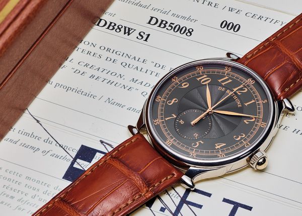 Specialists' Picks: The New York Watch Auction: EIGHT