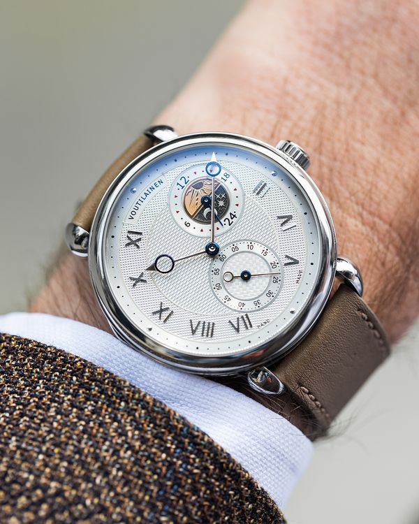 Perpetual Picks: A Unique Decimal Repeater GMT From Kari Voutilainen With A Mythical Twist