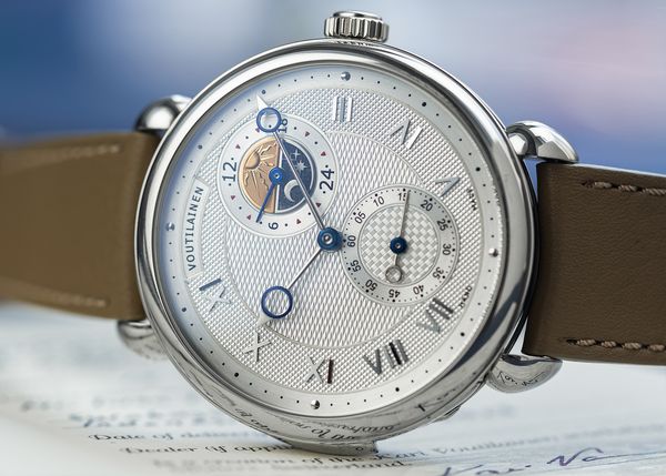 Perpetual Picks: A Unique Decimal Repeater GMT From Kari Voutilainen With A Mythical Twist
