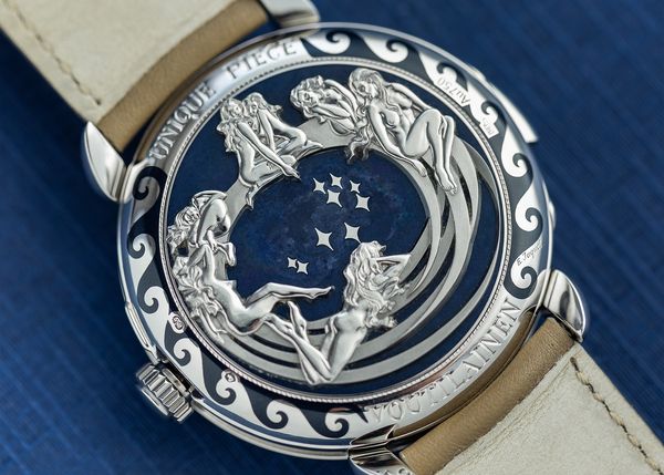 Perpetual Picks: A Unique Decimal Repeater GMT From Kari Voutilainen With A Mythical Twist