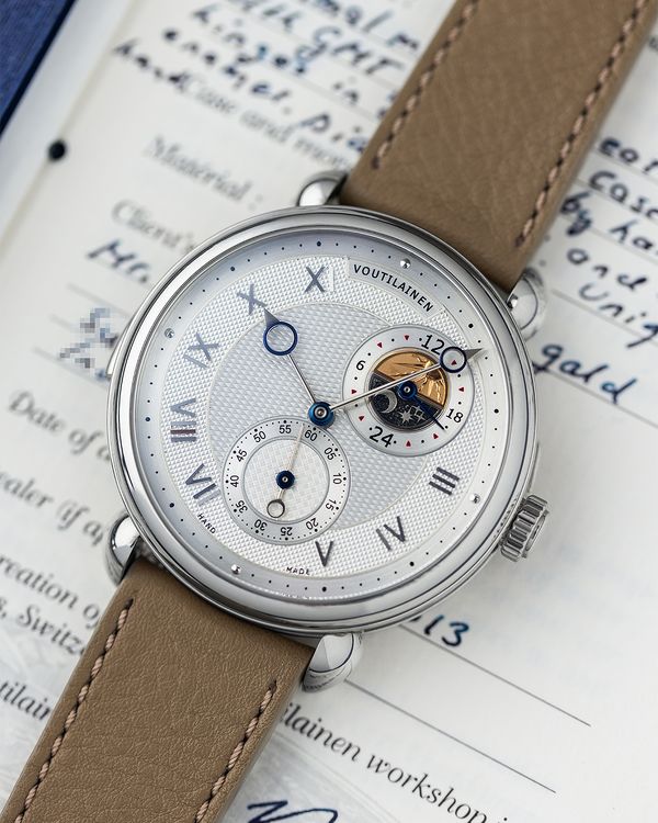 Perpetual Picks: A Unique Decimal Repeater GMT From Kari Voutilainen With A Mythical Twist
