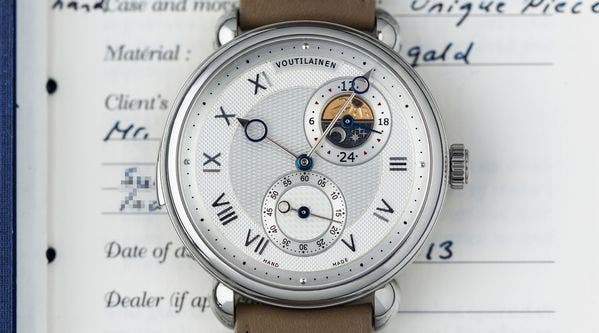 Perpetual Picks: A Unique Decimal Repeater GMT From Kari Voutilainen With A Mythical Twist
