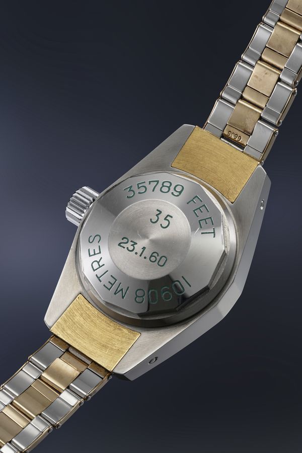 Conquering The Deep With Rolex