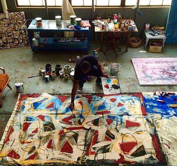 The Canvas and the Court: Desmond Mason in Conversation with Phillips
