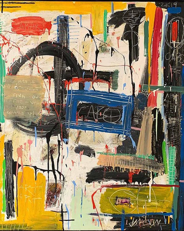 The Canvas and the Court: Desmond Mason in Conversation with Phillips
