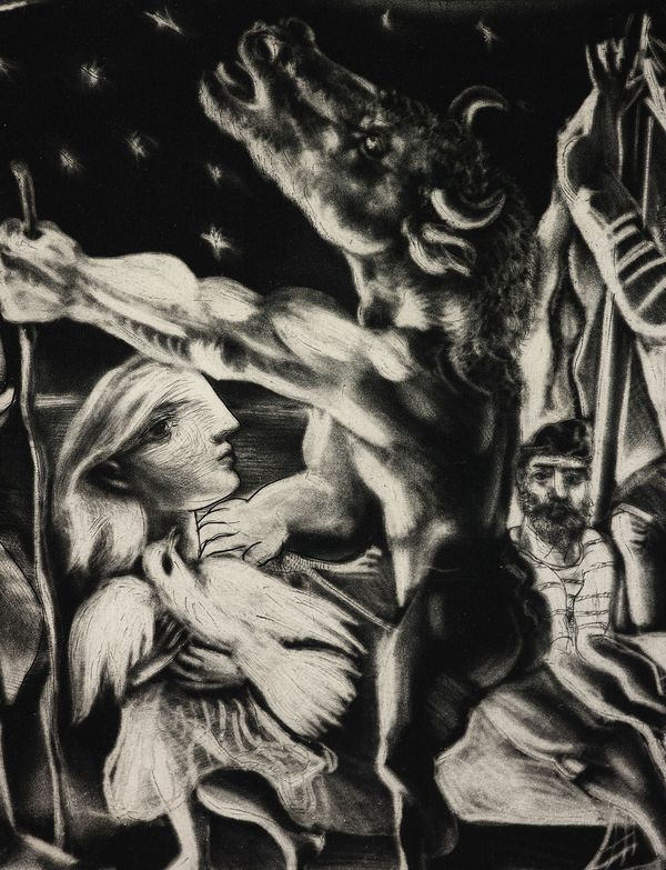 The Faun, The Minotaur and Marie-Thérèse: An Iconography of Transformation in 'The Vollard Suite'