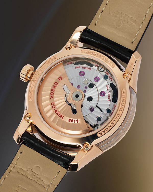How A Modern Omega De Ville Hour Vision Ended Up In George Daniels' Possession