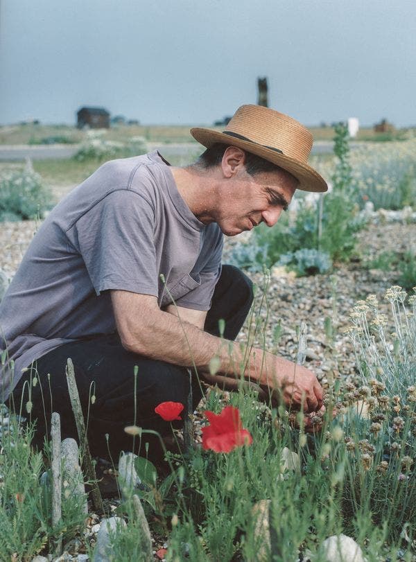 Sandy Powell on Derek Jarman