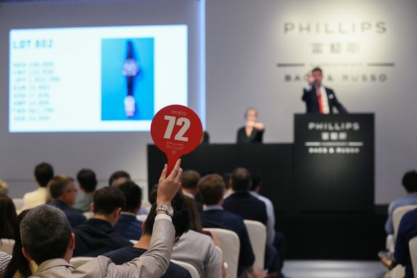 Phillips & Blackbird: SPORTS, the First "White Glove" Watch Auction in Asia