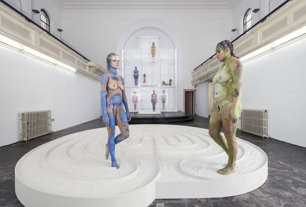 Donna Huanca: Making Her Mark