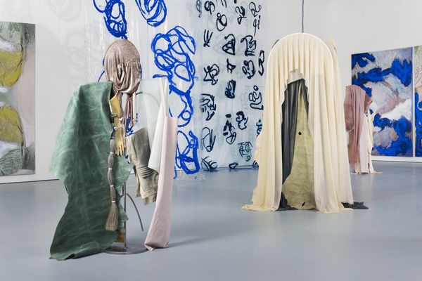 Donna Huanca: Making Her Mark
