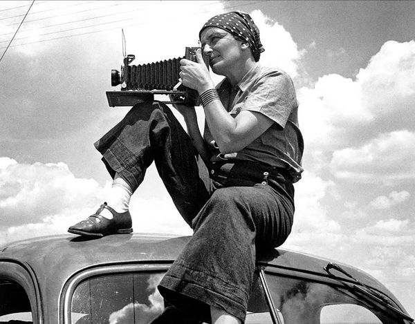 A Second Look at Dorothea Lange: The Family Collection