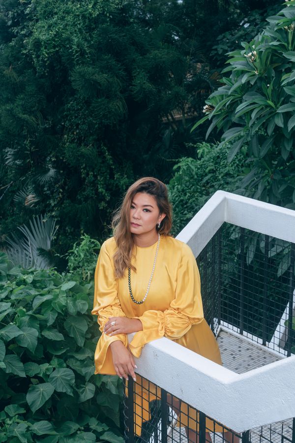 Outfit of the Day: Tastemaker Samantha Wong Shows Off 4 Styles With Jewelry From Our Online Auction