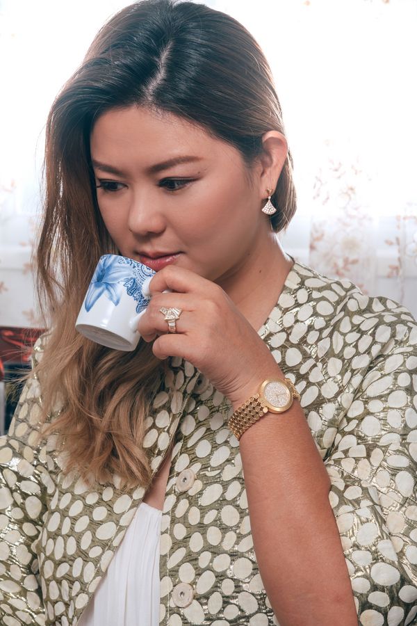 Outfit of the Day: Tastemaker Samantha Wong Shows Off 4 Styles With Jewelry From Our Online Auction