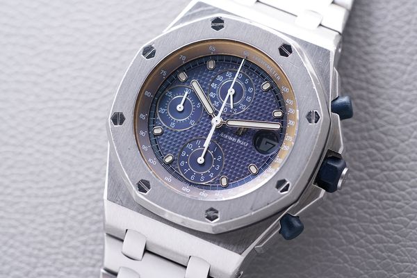 The Audemars Piguet Royal Oak Offshore, The Man Who Made It, And The Watch That Honours It