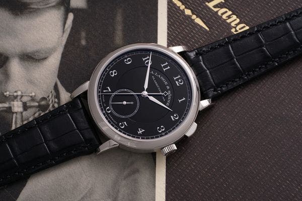Phillips to Offer Unique A. Lange & Söhne 1815 'Homage to Walter Lange' in Stainless Steel