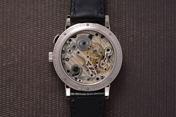Phillips to Offer Unique A. Lange & Söhne 1815 'Homage to Walter Lange' in Stainless Steel