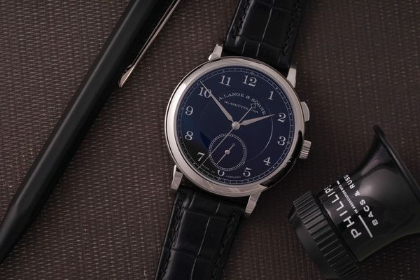 Phillips to Offer Unique A. Lange & Söhne 1815 'Homage to Walter Lange' in Stainless Steel